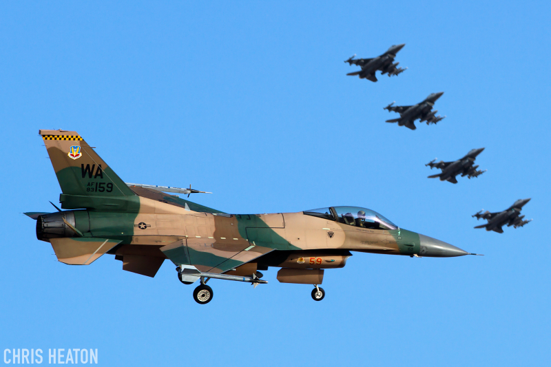 Illustration for article titled Red Flag: los impresionantes aviones que vuelan en pruebas de combate